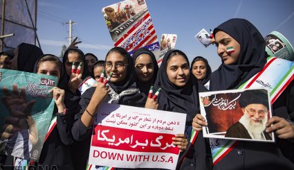 راهپیمایی«13 آبان»در استان ها + تصاویر