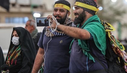 پیاده روی زائران اربعین حسینی