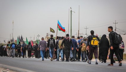پیاده روی زائران اربعین حسینی