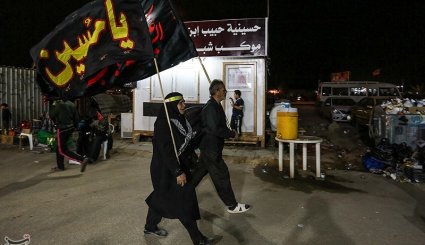 پیاده روی زائران اربعین حسینی