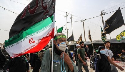 پیاده روی زائران اربعین حسینی