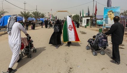 پیاده روی زائران اربعین حسینی