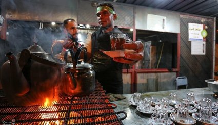 پیاده روی زائران اربعین حسینی