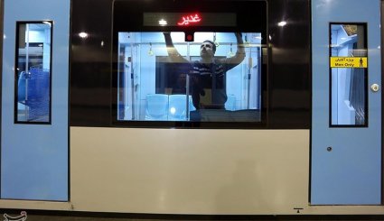 شستشوی و تعمیرات واگن های قطارشهری - مشهد