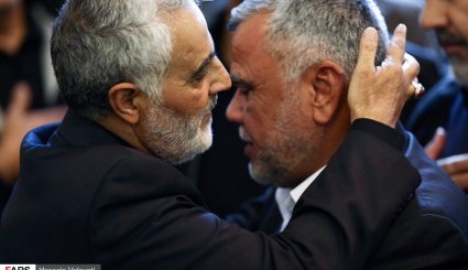 تصاویر مراسم ترحیم پدر سردار قاسم سلیمانی در مصلی تهران - 1

