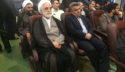 تصاویر مراسم ترحیم پدر سردار قاسم سلیمانی در مصلی تهران - 1
