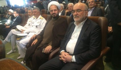 تصاویر مراسم ترحیم پدر سردار قاسم سلیمانی در مصلی تهران - 1
