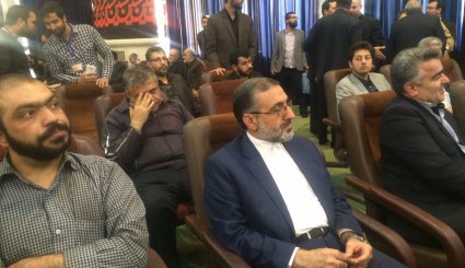 تصاویر مراسم ترحیم پدر سردار قاسم سلیمانی در مصلی تهران - 1
