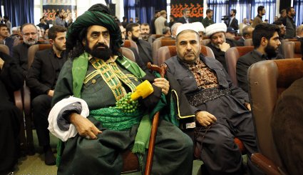 تصاویر مراسم ترحیم پدر سردار قاسم سلیمانی در مصلی تهران - 1
