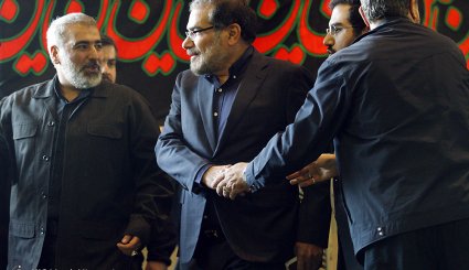 تصاویر مراسم ترحیم پدر سردار قاسم سلیمانی در مصلی تهران - 1
