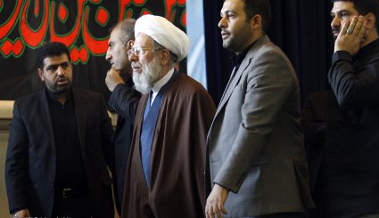 تصاویر مراسم ترحیم پدر سردار قاسم سلیمانی در مصلی تهران - 1
