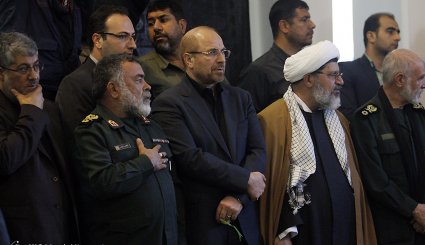 تصاویر مراسم ترحیم پدر سردار قاسم سلیمانی در مصلی تهران - 1
