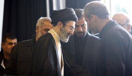 تصاویر مراسم ترحیم پدر سردار قاسم سلیمانی در مصلی تهران - 1
