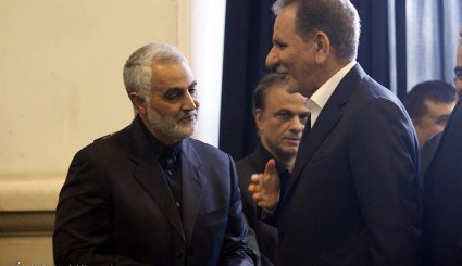 تصاویر مراسم ترحیم پدر سردار قاسم سلیمانی در مصلی تهران - 1
