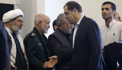 تصاویر مراسم ترحیم پدر سردار قاسم سلیمانی در مصلی تهران - 1
