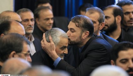 تصاویر مراسم ترحیم پدر سردار قاسم سلیمانی در مصلی تهران - 1
