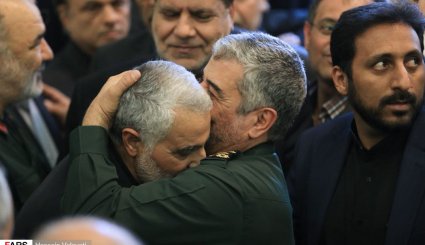 تصاویر مراسم ترحیم پدر سردار قاسم سلیمانی در مصلی تهران - 1
