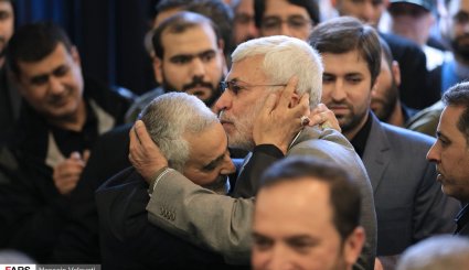 تصاویر مراسم ترحیم پدر سردار قاسم سلیمانی در مصلی تهران - 1
