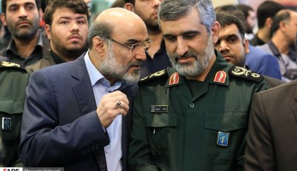 تصاویر مراسم ترحیم پدر سردار قاسم سلیمانی در مصلی تهران - 1
