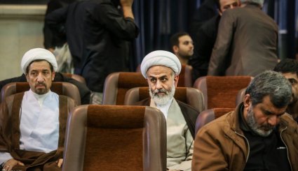 تصاویر مراسم ترحیم پدر سردار قاسم سلیمانی در مصلی تهران - 2