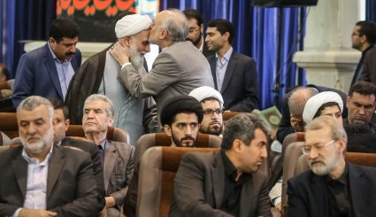 تصاویر مراسم ترحیم پدر سردار قاسم سلیمانی در مصلی تهران - 2