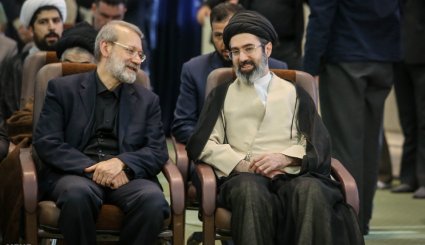 تصاویر مراسم ترحیم پدر سردار قاسم سلیمانی در مصلی تهران - 2