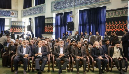 تصاویر مراسم ترحیم پدر سردار قاسم سلیمانی در مصلی تهران - 2