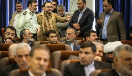 تصاویر مراسم ترحیم پدر سردار قاسم سلیمانی در مصلی تهران - 2