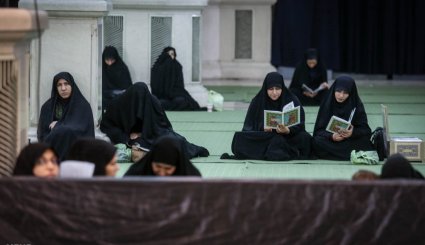تصاویر مراسم ترحیم پدر سردار قاسم سلیمانی در مصلی تهران - 2