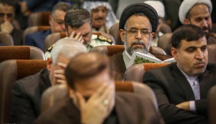 تصاویر مراسم ترحیم پدر سردار قاسم سلیمانی در مصلی تهران - 2