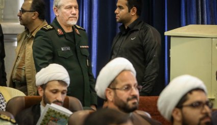 تصاویر مراسم ترحیم پدر سردار قاسم سلیمانی در مصلی تهران - 2