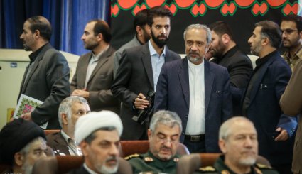 تصاویر مراسم ترحیم پدر سردار قاسم سلیمانی در مصلی تهران - 2