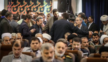 تصاویر مراسم ترحیم پدر سردار قاسم سلیمانی در مصلی تهران - 2
