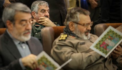 تصاویر مراسم ترحیم پدر سردار قاسم سلیمانی در مصلی تهران - 2