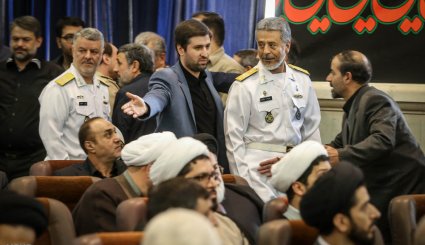 تصاویر مراسم ترحیم پدر سردار قاسم سلیمانی در مصلی تهران - 2