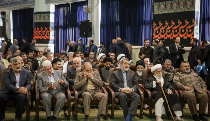 تصاویر مراسم ترحیم پدر سردار قاسم سلیمانی در مصلی تهران - 2