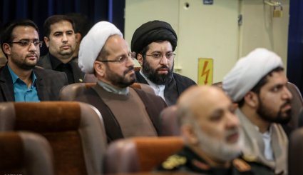 تصاویر مراسم ترحیم پدر سردار قاسم سلیمانی در مصلی تهران - 2