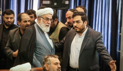 تصاویر مراسم ترحیم پدر سردار قاسم سلیمانی در مصلی تهران - 2