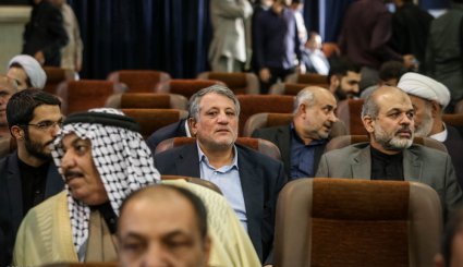 تصاویر مراسم ترحیم پدر سردار قاسم سلیمانی در مصلی تهران - 2