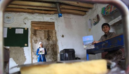 مدارس کوخ نشین در بانه