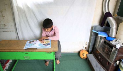 مدارس کوخ نشین در بانه
