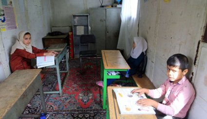 مدارس کوخ نشین در بانه