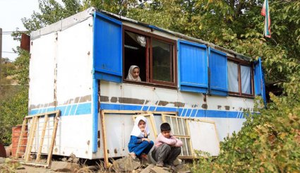 مدارس کوخ نشین در بانه
