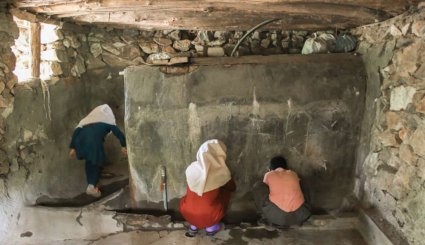 مدارس کوخ نشین در بانه