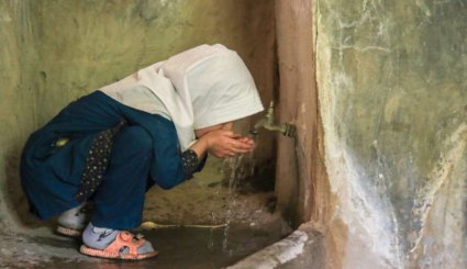 مدارس کوخ نشین در بانه