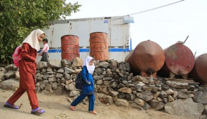 مدارس کوخ نشین در بانه