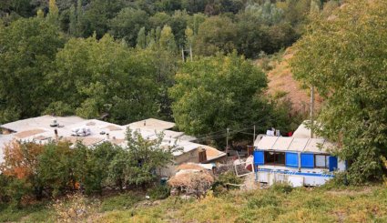 مدارس کوخ نشین در بانه