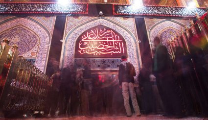 حرم امام حسین (ع) سه روز مانده به اربعین