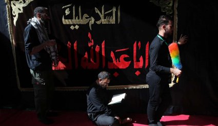حرم امام حسین (ع) سه روز مانده به اربعین