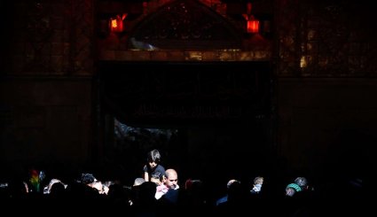 حرم امام حسین (ع) سه روز مانده به اربعین